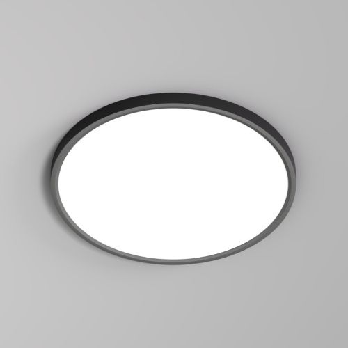 Светильник потолочный Denkirs Thin (Тхин) DK6522-BK