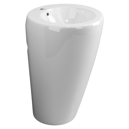 Раковина Ceramica Nova 850 55 см CN1807 напольная цвет белый