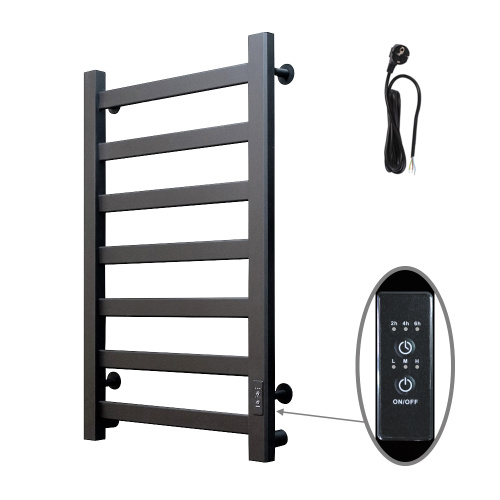 Полотенцесушитель Тругор Диана Пэк сп Al ПэкДиана1/8040Alчерн 40х80 электрический черный