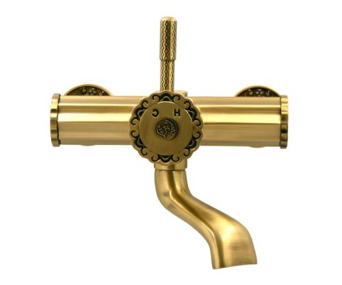 Смеситель для раковины Bronze de Luxe WINDSOR 10112 настенный бронза