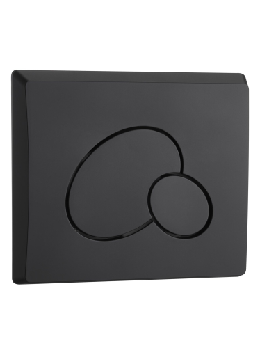 Кнопка смыва WeltWasser WW MARBERG 410 RD MT-BL (10000010234)