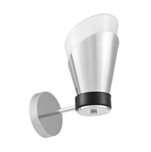 Бра Lumina Deco Fabro (Фабро) LDW 7013-1 CHR+PR