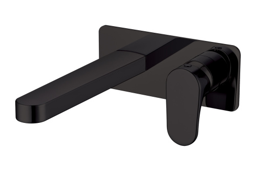 Смеситель Boheme Spectre 455-B встраиваемый черный