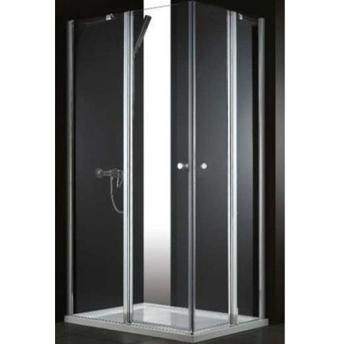 Душевой уголок Cezares ELENA ELENA-W-AH-2-120/90-P-Cr-L 120х90 стекло рифленое профиль хром без поддона