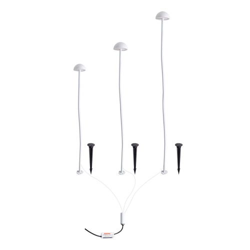 Ландшафтный светильник Arte Lamp Motus (Мотус) A1081PA-3WH