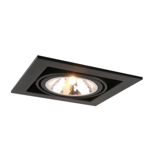 Светильник встраиваемый Arte Lamp Cardani Semplice (Цардани Семплице) A5949PL-1BK