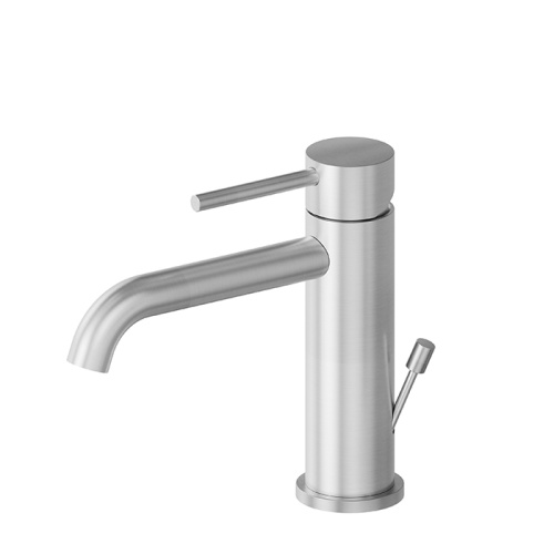 Смеситель Newform X-STEEL 316 69610X.50.050 на раковину нержавеющая сталь без термостата