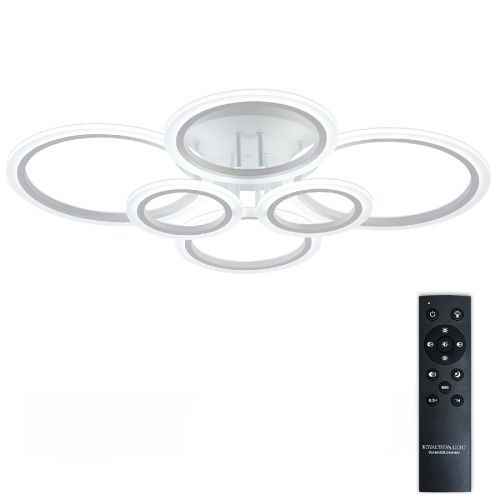 Люстра потолочная Natali Kovaltseva Home (Хоме) LED LAMPS 81439