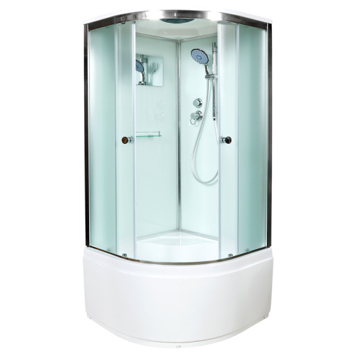 Душевая кабина AvaCan D511S 110х110 четверть круга