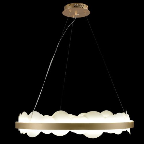 Люстра подвесная Natali Kovaltseva Loft Led (Лофт Лед) LED LAMPS 81361 GOLD