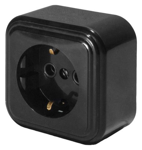 Розетка 1-местная Stekker PST16-21-20 39690