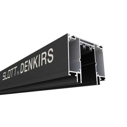 Шинопровод однофазный Denkirs Smart Slott (Смарт Слотт) TR2014-BK