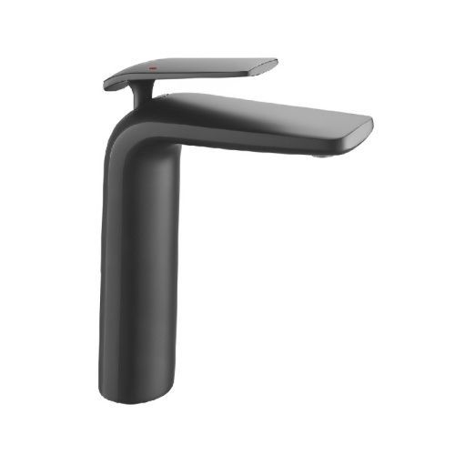 Смеситель Rose R3911H на раковину черный