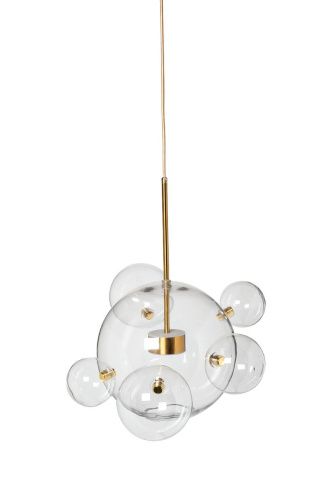 Светильник подвесной Garda Decor 92EL-YG20074B-8W