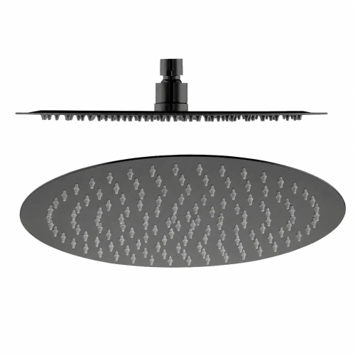 Верхний душ RGW Shower Panels (Шоувер панелс) 21148130-04 30х30 черный