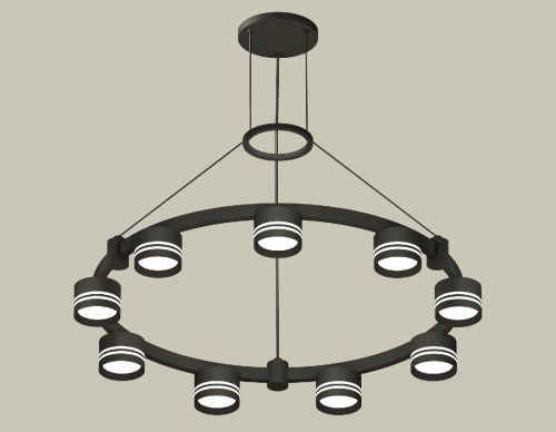 Люстра подвесная Ambrella Light Traditional (Традитионал) XR92051903