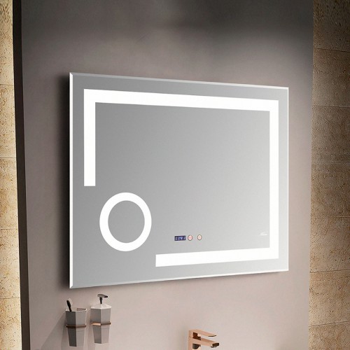Зеркало в ванную Melana MLN-LED090 80х60