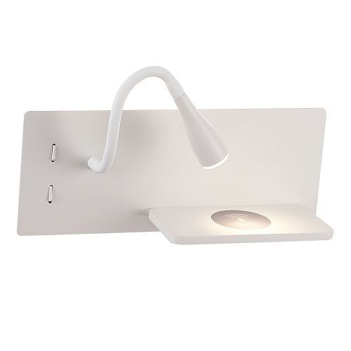 Бра Crystal Lux Elqi (Елки) ELQI AP11W LED WH