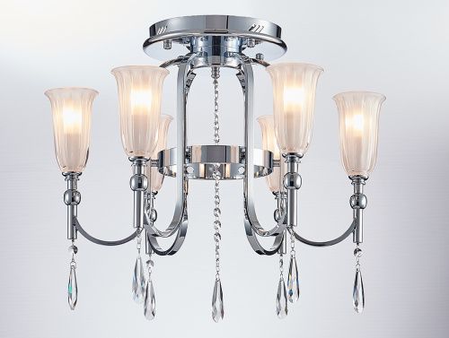 Люстра потолочная Newport 4800 4806/PL chrome