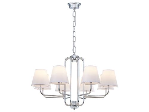 Люстра подвесная Newport 4640 4648/С chrome