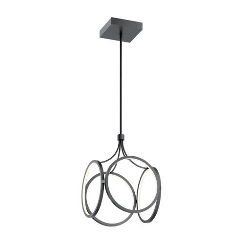 Светильник подвесной Kichler Ciri (Цири) QN-CIRI-P-MBK