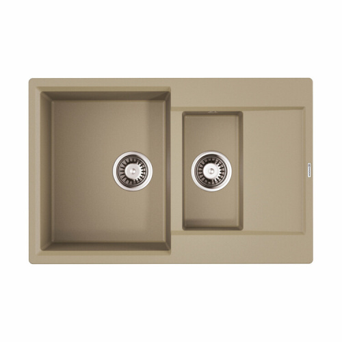 Кухонная мойка Omoikiri Daisen 4993531 78х51 цвет шампань