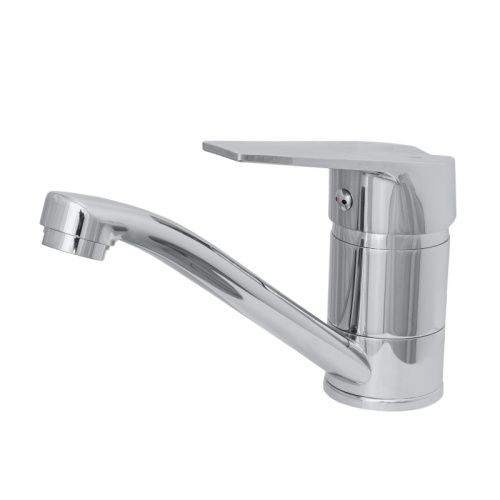 Смеситель для кухни Сантаком 3305-6 на мойку хром