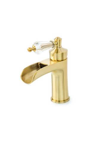 Смеситель Boheme Vogue 201-SW на раковину бронза