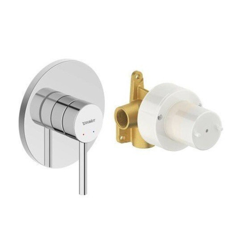 Смеситель для душа Duravit Circle CE4210007C10 встраиваемый в стену хром без термостата