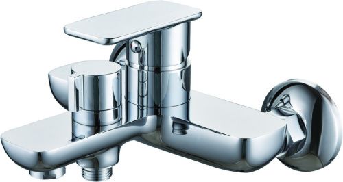 Смеситель для ванны Rush Bruny BR4335-44 настенный хром