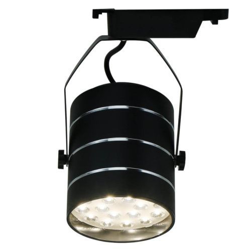 Трековый светодиодный светильник Arte Lamp Cinto (Цинто) A2718PL-1BK