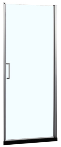 Душевая дверь Azario Alberta AZ-NK6211 800 80х190 стекло прозрачное профиль хром глянцевый