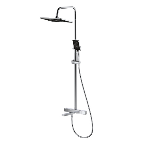 Душевая стойка Rush  ST4235-60 настенная цвет хром