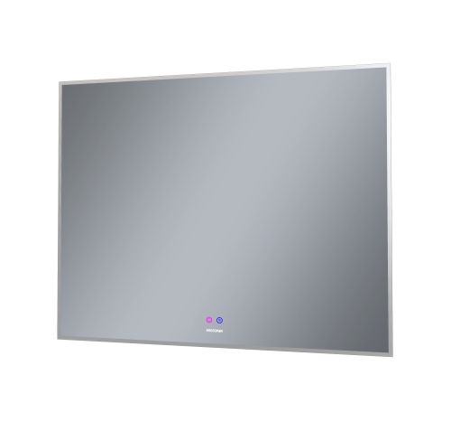 Зеркало в ванную Grossman PRAGMA-норма 1810080 100х80 цвет белый