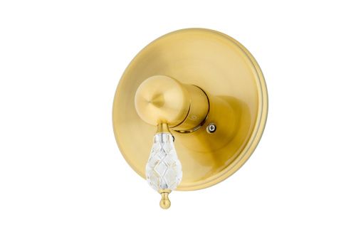 Смеситель Boheme Crystal 305-CRST встраиваемый в стену бронза