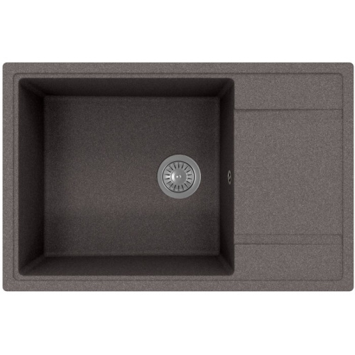 Кухонная мойка Florentina Липси 780 Xl 20.505.D0780.102 51х78 цвет черный