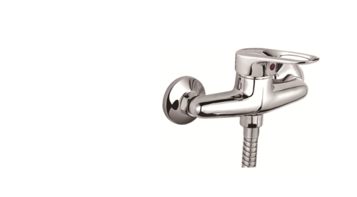 Смеситель для душа D-Lin D160628 настенный хром