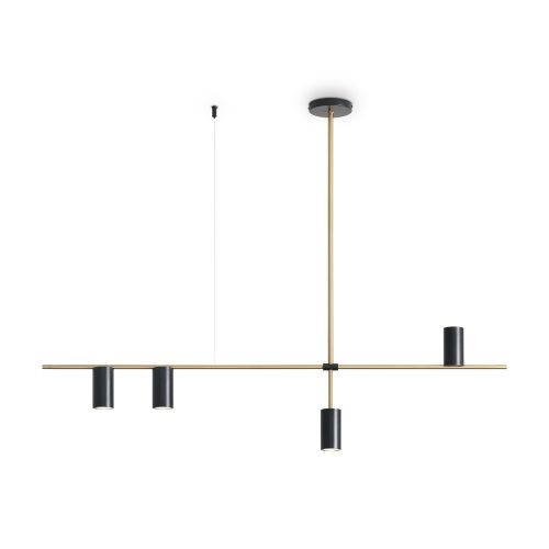 Светильник подвесной Freya Enzo Modern FR5201PL-04B