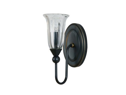 Бра Newport 3710 3711/A black+gold