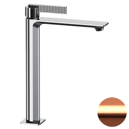 Смеситель Daniel Club ANC607BRP на раковину медь