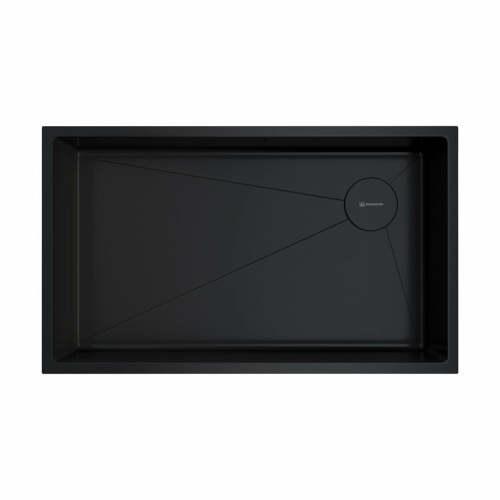 Кухонная мойка Omoikiri TAKI 4993172 74х44 цвет графит