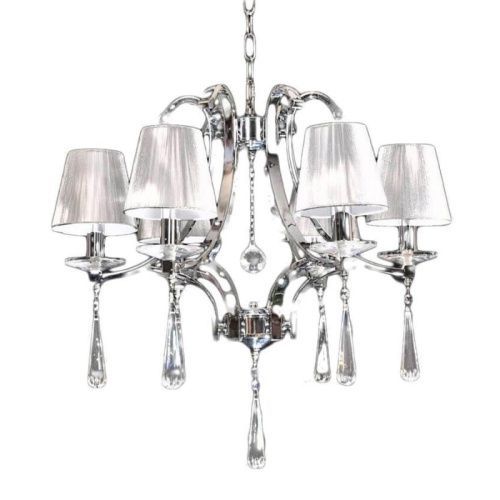 Люстра подвесная Lumina Deco Venisia (Венисиа) LDP 8810-6 SL