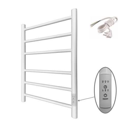 Полотенцесушитель Маргроид Вид 10 10-6040-1049-9016R 43х61 электрический белый матовый