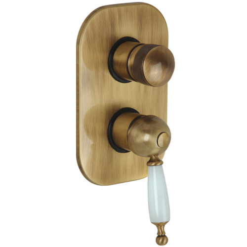 Смеситель душа Migliore OXFORD 19099 встраиваемый в стену бронза