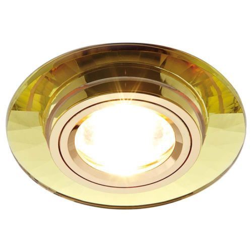 Светильник встраиваемый Ambrella Light Classic (Цлассиц) 8160 Gold