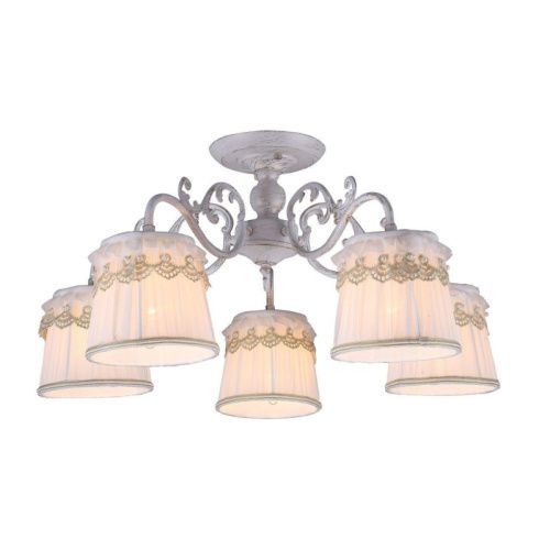 Люстра потолочная Arte Lamp Merletto (Мерлетто) A5709PL-5WG