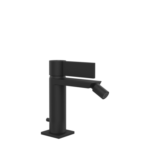Смеситель Gessi Inverso Diamantato 73607#299 на биде черный