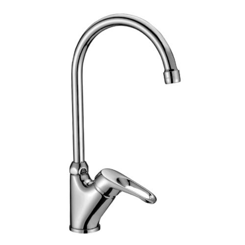 Смеситель для кухни LeMark Omega LM3105C на мойку хром без термостата