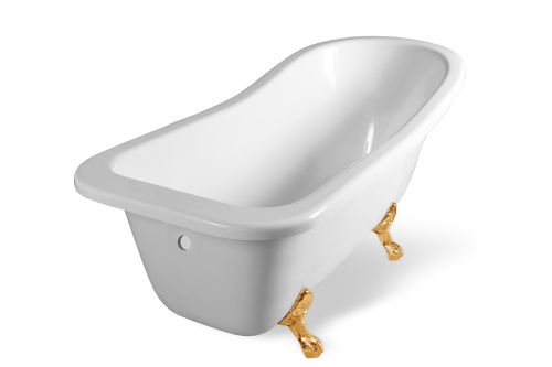 Ванна из литьевго мрамора Эстет Царская ФР-00014393 170х73 отдельностоящая овальная