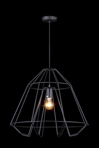 Светильник подвесной Natali Kovaltseva Loft Lux (Лофт Лукс) LOFT LUX 77027-1P BLACK